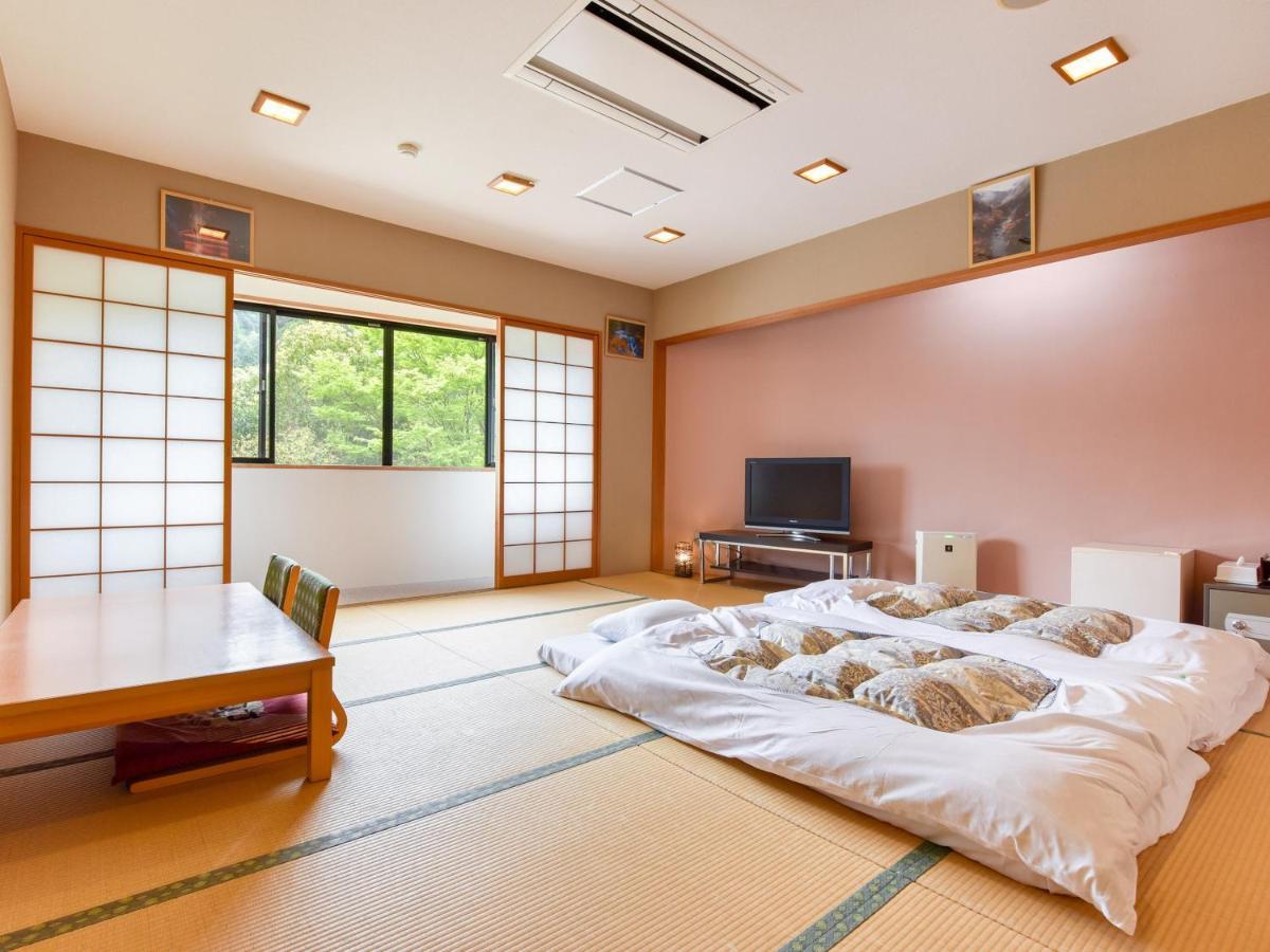 ホテル もみじ川温泉 Naka エクステリア 写真