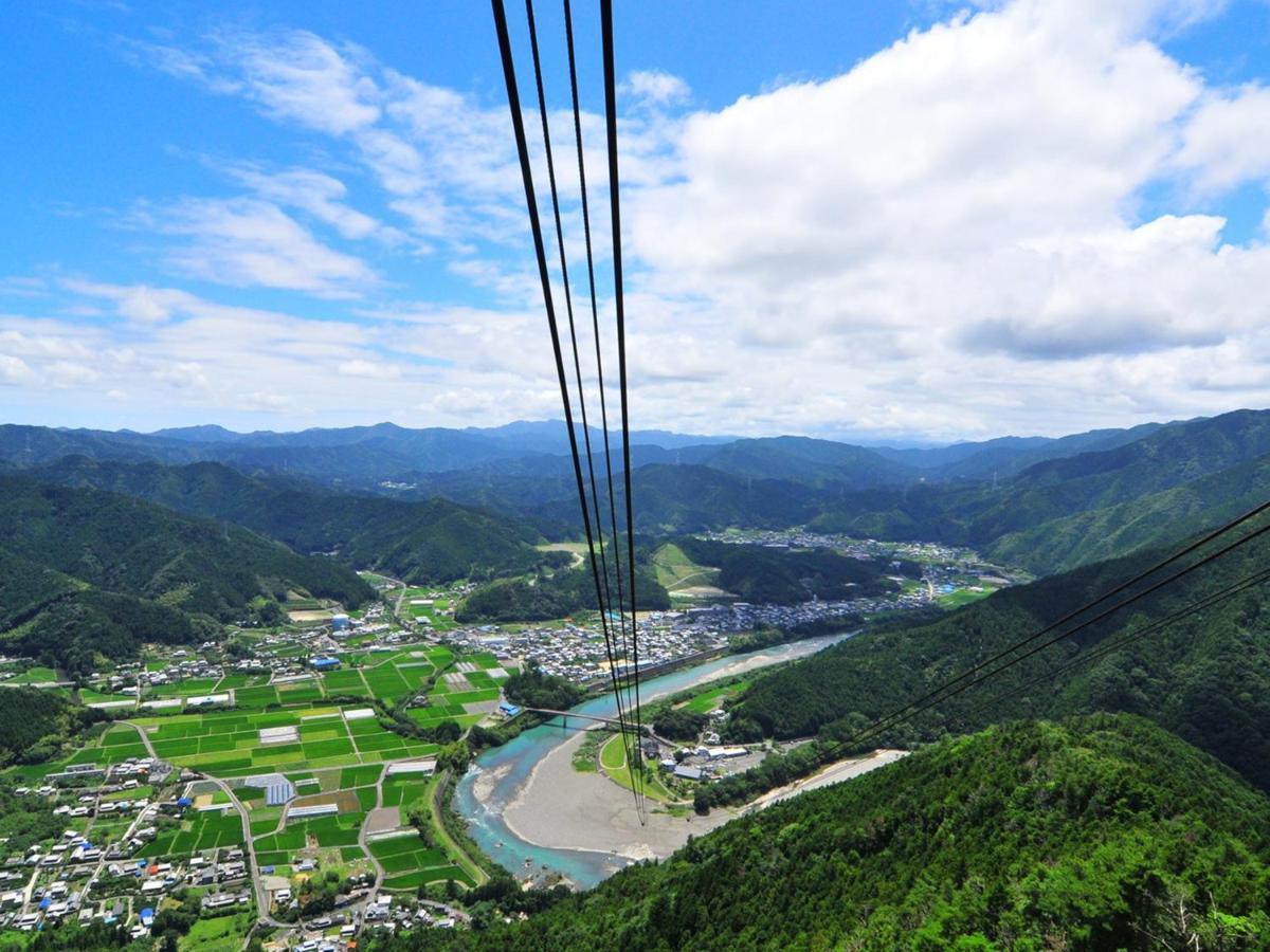 ホテル もみじ川温泉 Naka エクステリア 写真