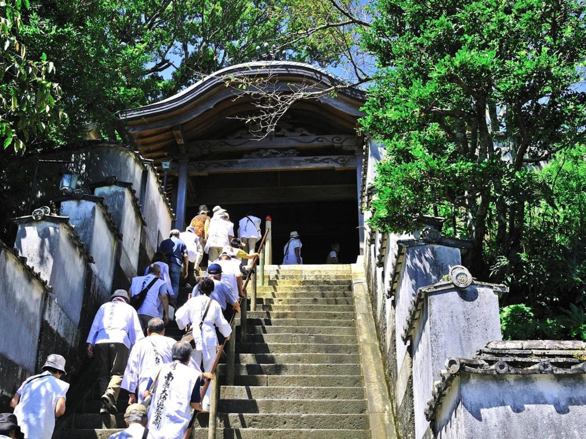 ホテル もみじ川温泉 Naka エクステリア 写真