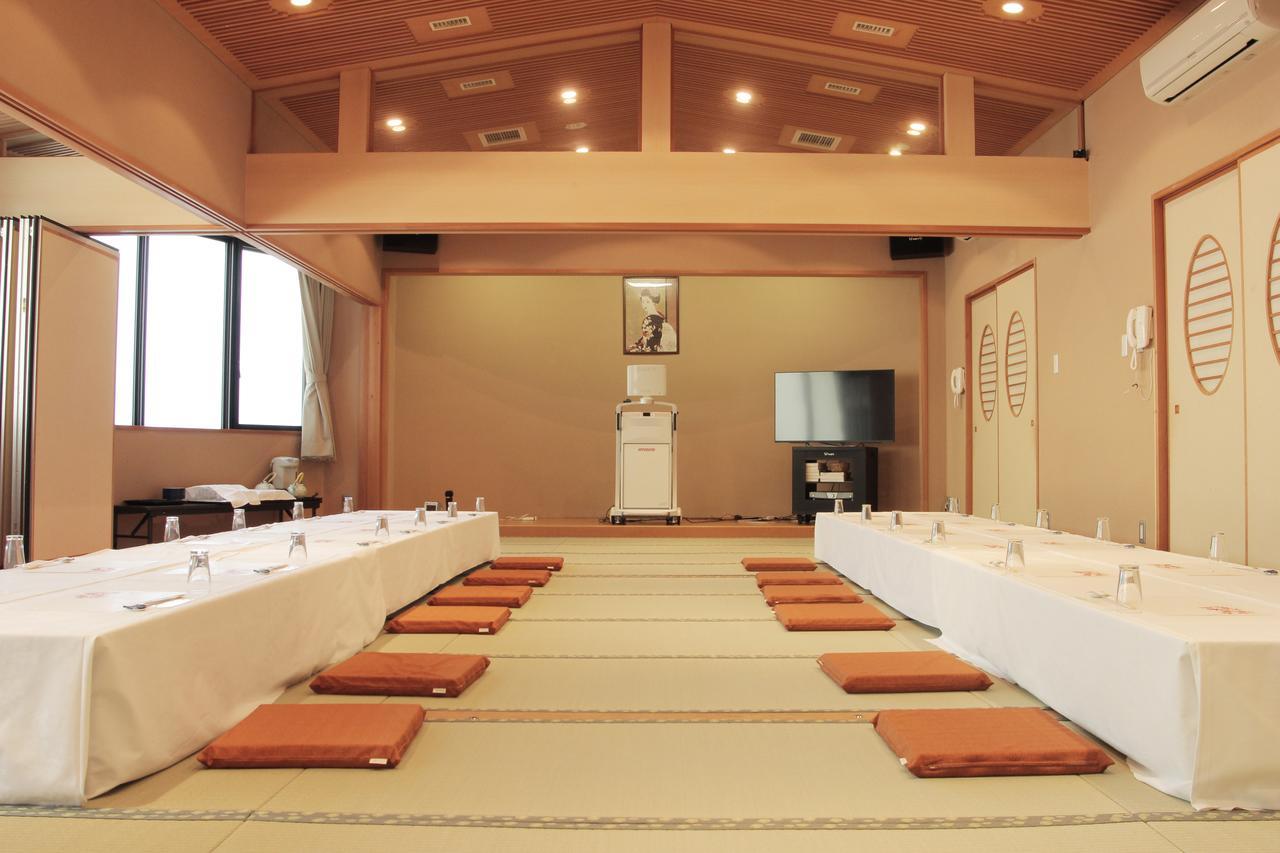 ホテル もみじ川温泉 Naka エクステリア 写真
